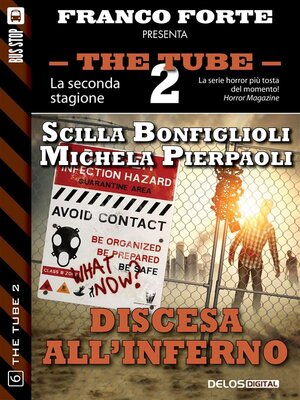 cover image of Discesa all'inferno